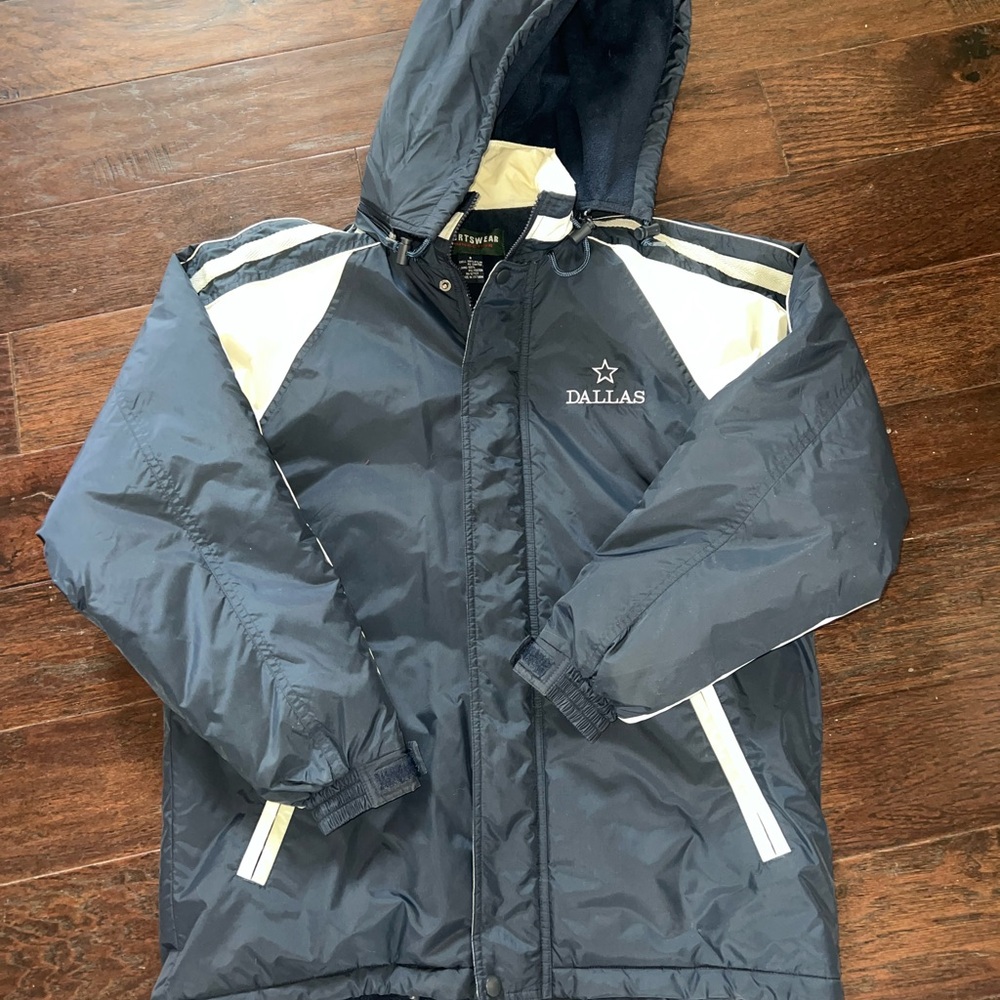 dallas cowboys parka